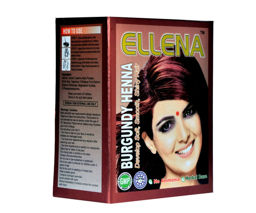 Burgundy Hair Colors