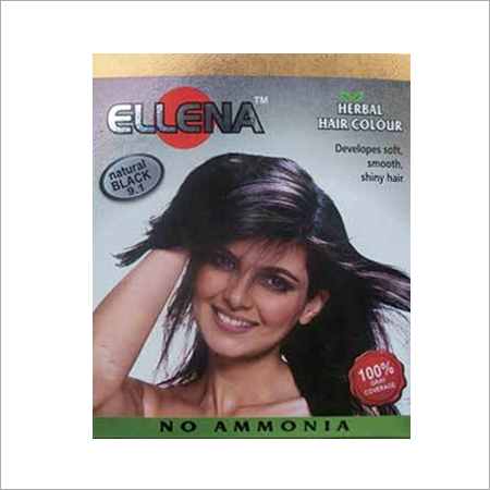 Natural Black Hair Color