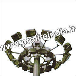 Electric High Mast Poles