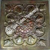 Wooden Carving Ceiling