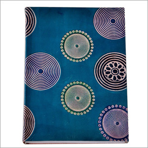 Hand Printed Diary