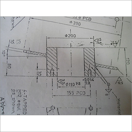 Axle Housing For Screw Conveyor