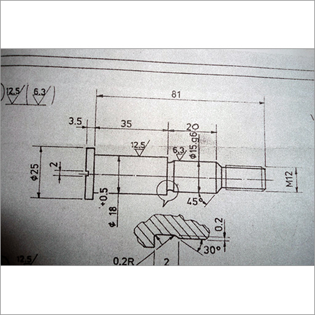 Coupling Bolt For Slag Crusher