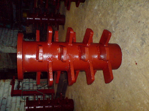 Modified Rotor For Slag Crusher
