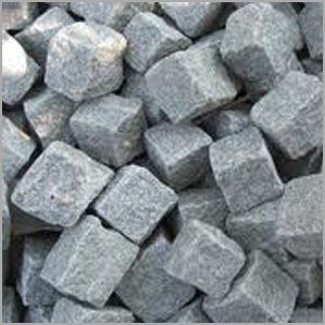 White Granite Cubes