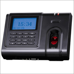 Fingerprint Based Time System