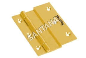 Brass L Hinges