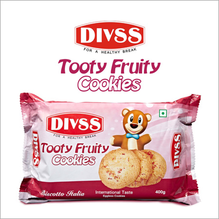 Tooty Fruity Cookies