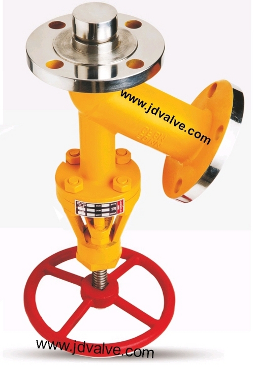 Flush Bottom Tank Valve