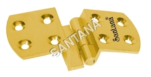 Brass W Hinges