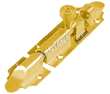 Fancy Brass Tower Bolts