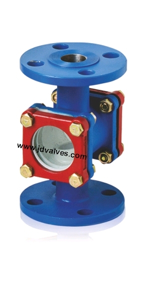 Double Window Type Sight Glass