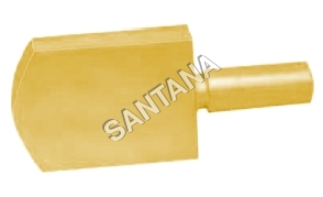 Brass Self Bat