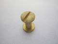 Brass File Screw