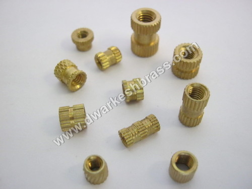 Brass Moulding Inserts