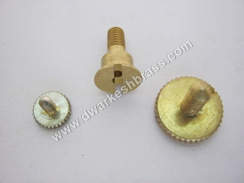 Brass Screw