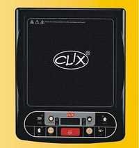 Portable Induction Cooker - High-grade Plastic, 25x25x5cm, 1500w, 220v | Compact Size, Durable Build, Energy Efficient, Portable Design, Fast Heating, Easy To Use