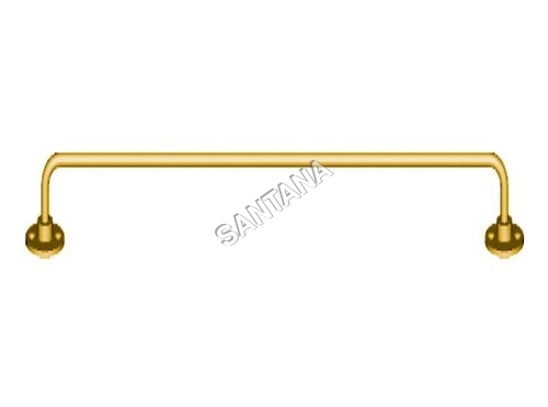 Brass Towel & Tie Rod