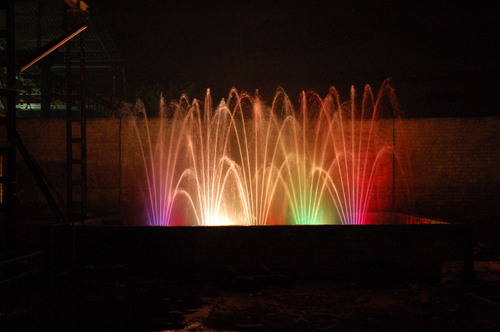 Musical Water Fountains
