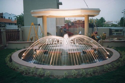 Water Curtain Fountain