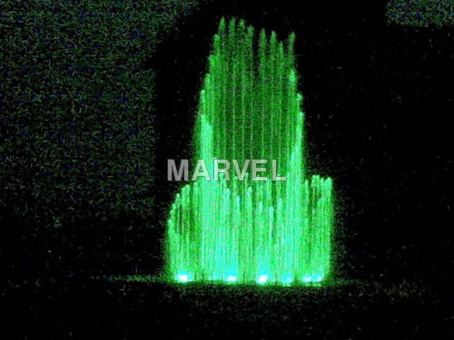 Outdoor Tubular Fountains