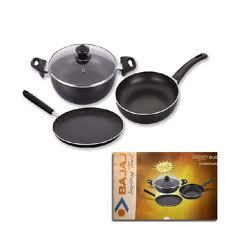 INDUCTION BASE COOKWARE SET