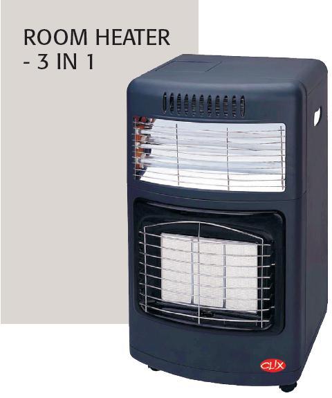 L.P.G ROOM HEATER