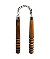 Wooden Ball Bearing Nanchaku