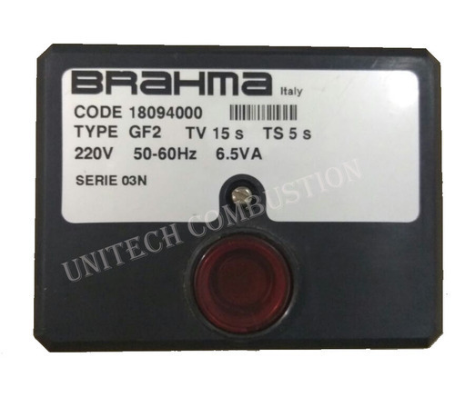 Brahma Sequence Controller GF 2, TS 15 S