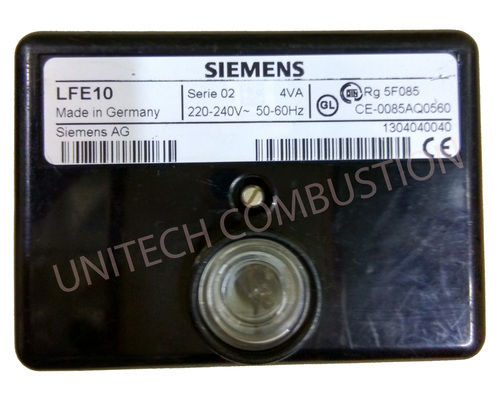 Siemens Flame Detector Relay LFE 10