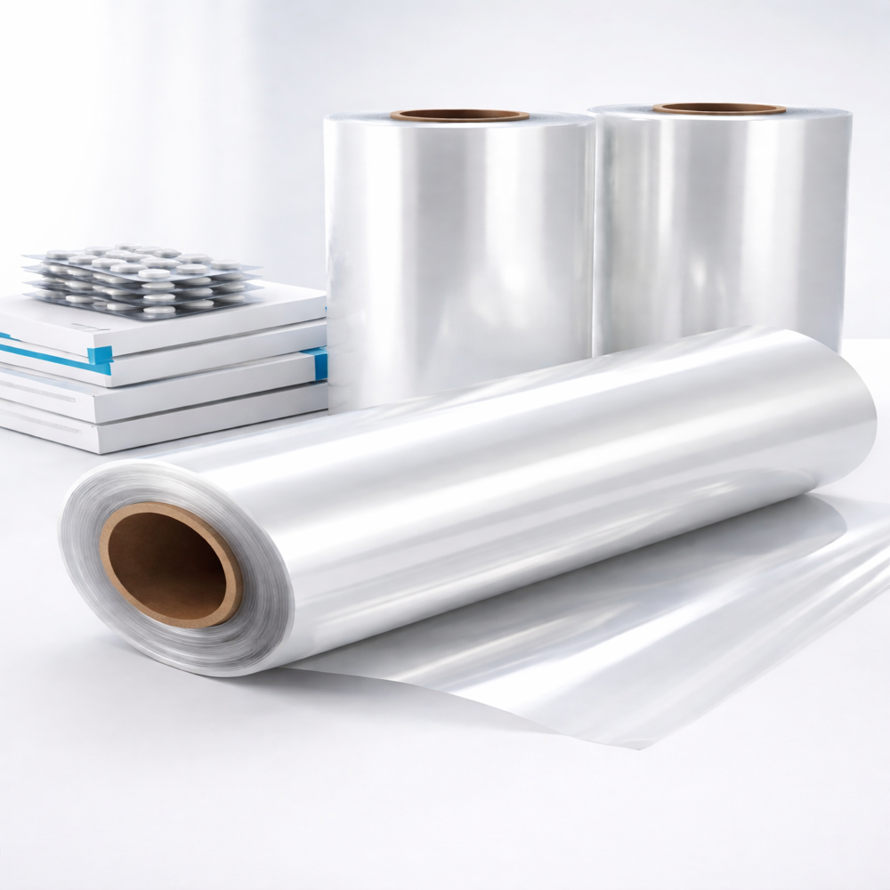 Pharma Grade Poly Film