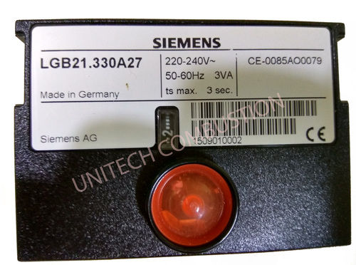 Siemens Sequence Controller Lgb 21.330 A 27