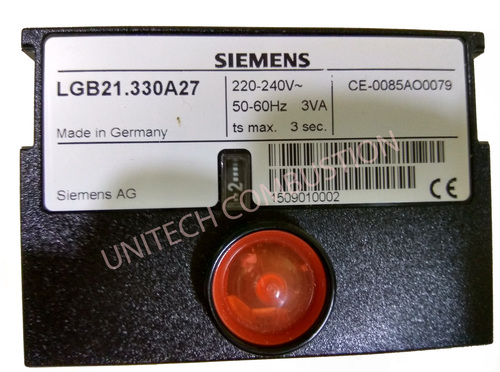 Siemens Sequence Controller LGB 21.330 A 27