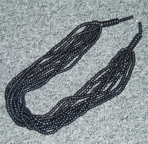 Beaded necklace