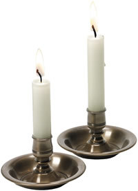 Brass Black Candle Holder - 4 Inch Height, 3 Inch Diameter, Antique Finish | Elegant Design, Durable Brass, Stable Base
