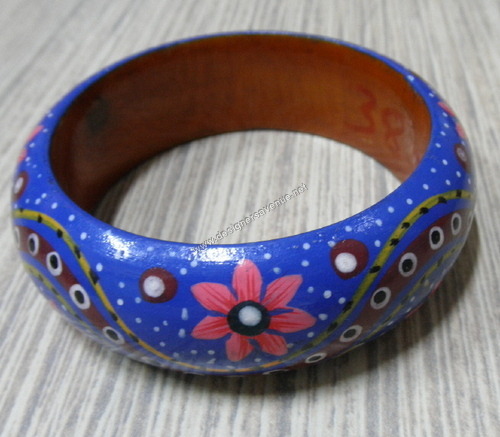 Wooden bangle