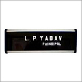 Door Plate Aluminum
