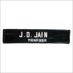 Conference Name (Table Top) Plates