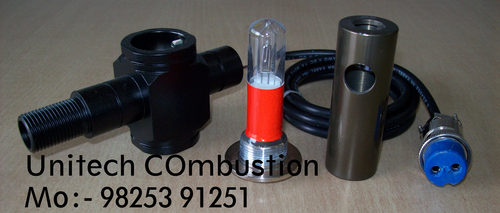 UV Cell Or Flame Detector By UNITECH COMBUSTION