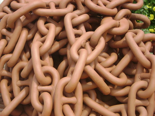 Marine Anchor and Chain