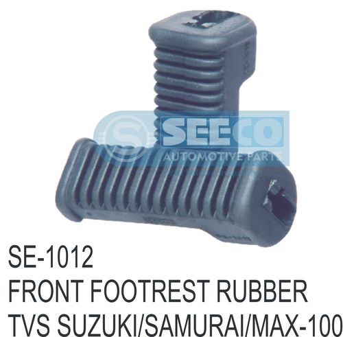 FRONT FOOTREST RUBBER