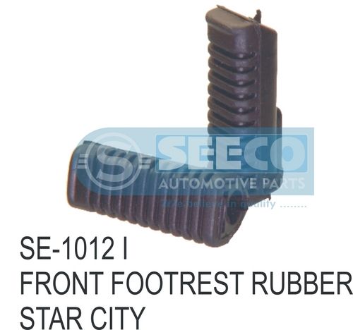 FRONT FOOTREST RUBBER