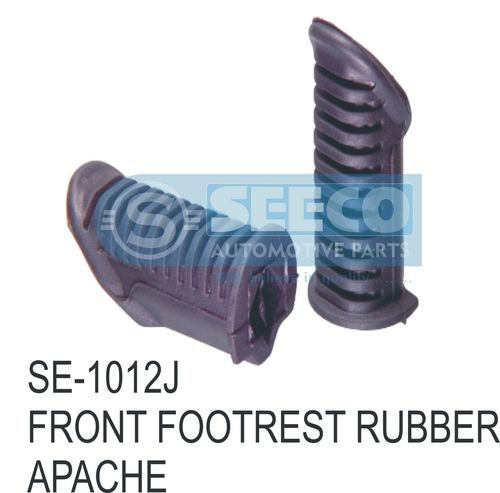 F. FOOTREST RUBBER