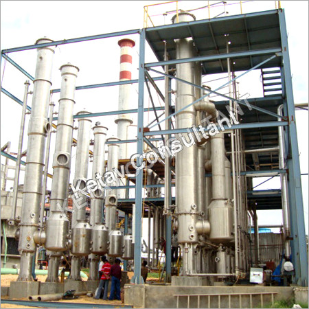 65 Kld Caustic Recovery Plant - Color: Silver