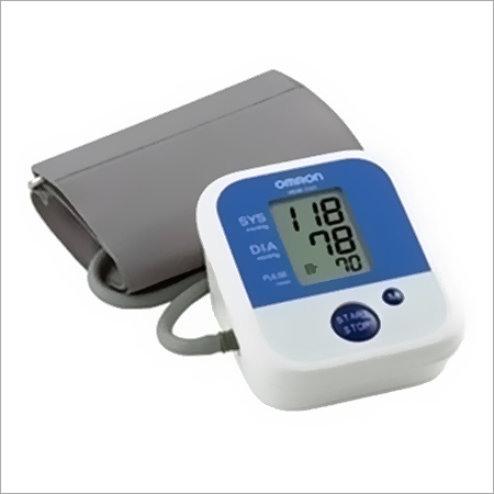 Digital BP Apparatus - Accuracy +/- 3mmHg, Standard Cuff Size, Digital LCD | Easy To Use, Quick Readings, Data Storage, Irregular Heartbeat Detection
