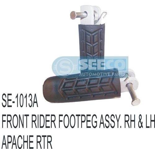 F.RIDER FOOTPEG ASSY RH &LH