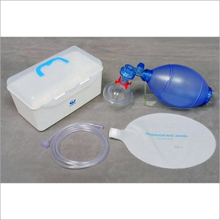 Pediatric Ambu Bag - Medical Grade Silicone Pediatric Size | Easy To Use Durable Sterile Packaging