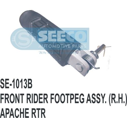 F.RIDER FOOTPEG ASSY RH 