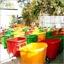 FRP Wheel Barrow