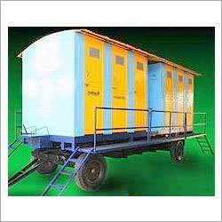 FRP Mobile Toilet Van